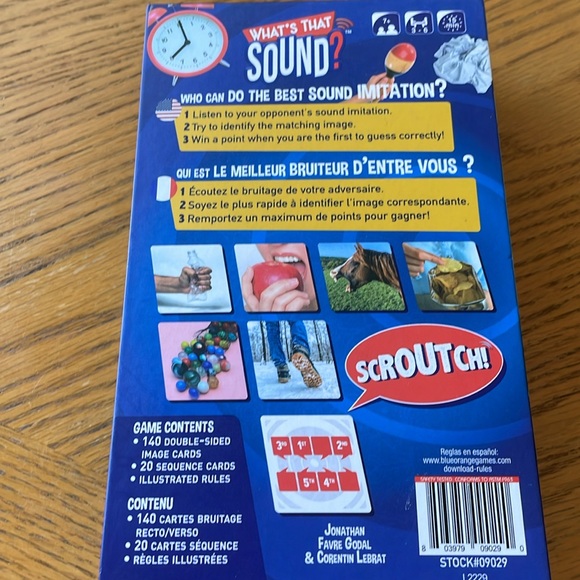 What’s That Sound? It’s Time to Make Some Noise! Game - Picture 2 of 3